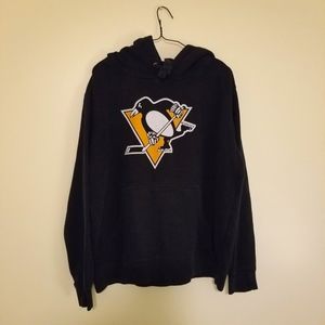 Fanatics Pittsburgh Penguins Phil Kessel 81 Black Hoodie